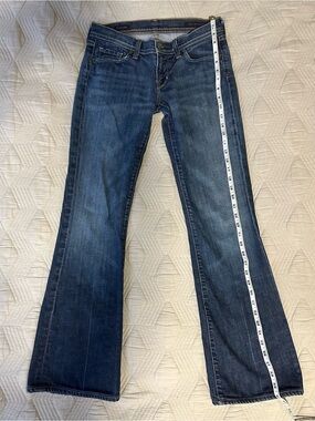 Citizens of Humanity Naomi #065 low waste flair jeans